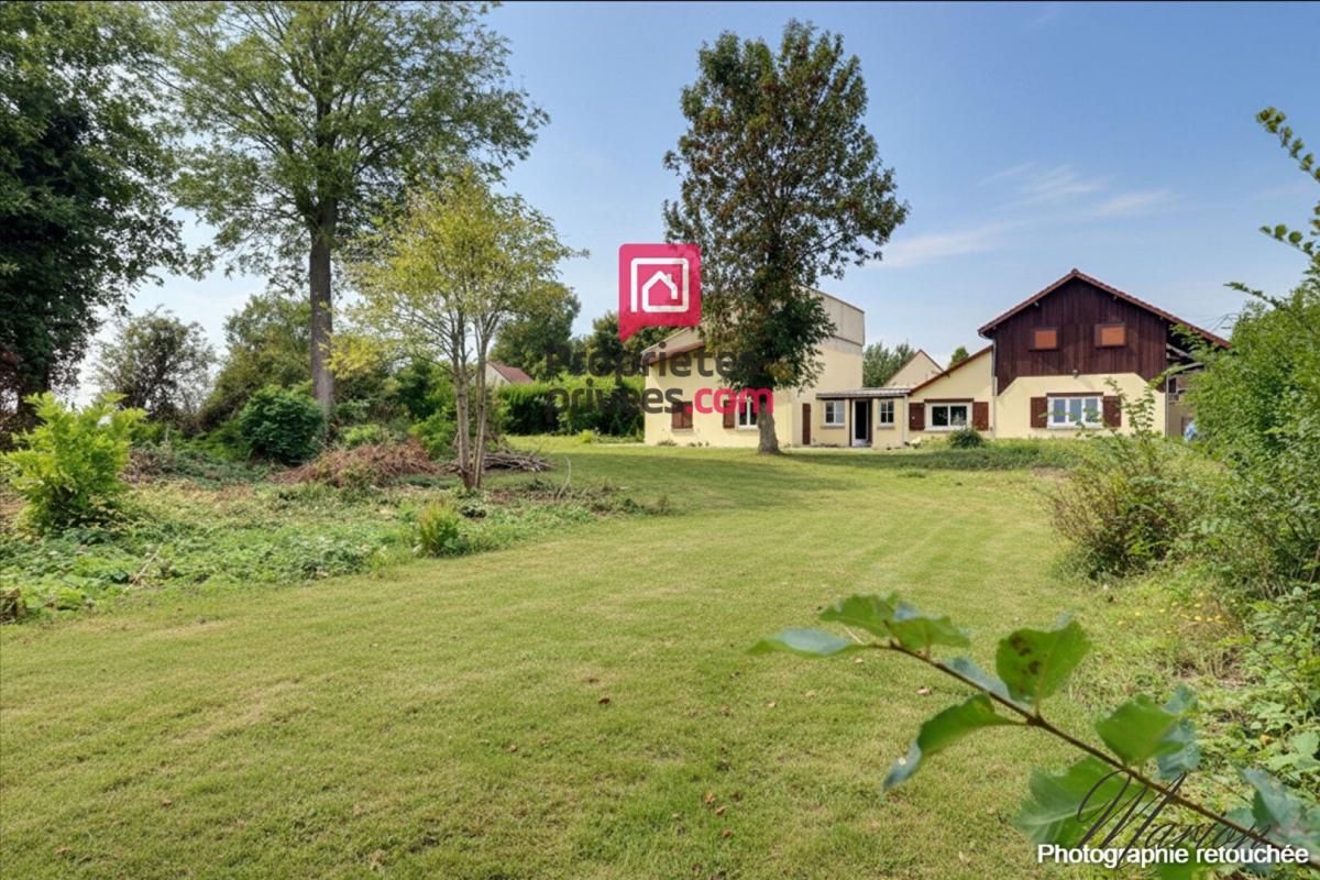LE MESNIL-SUR-BULLES Le Mesnil sur Bulles Maison atypique 186 m² ? 1750m² de terrain 1