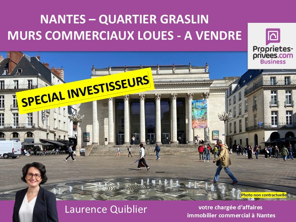 NANTES NANTES - MURS COMMERCIAUX OCCUPES - IDEAL INVESTISSEUR 1