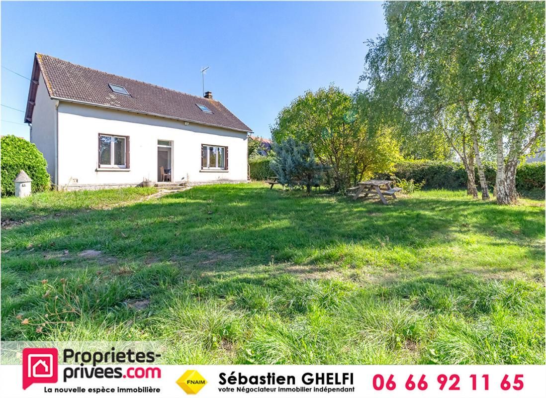 CONTRES à la porte de Contres maison avec 4 chambres beau terrain de 730 m² 1