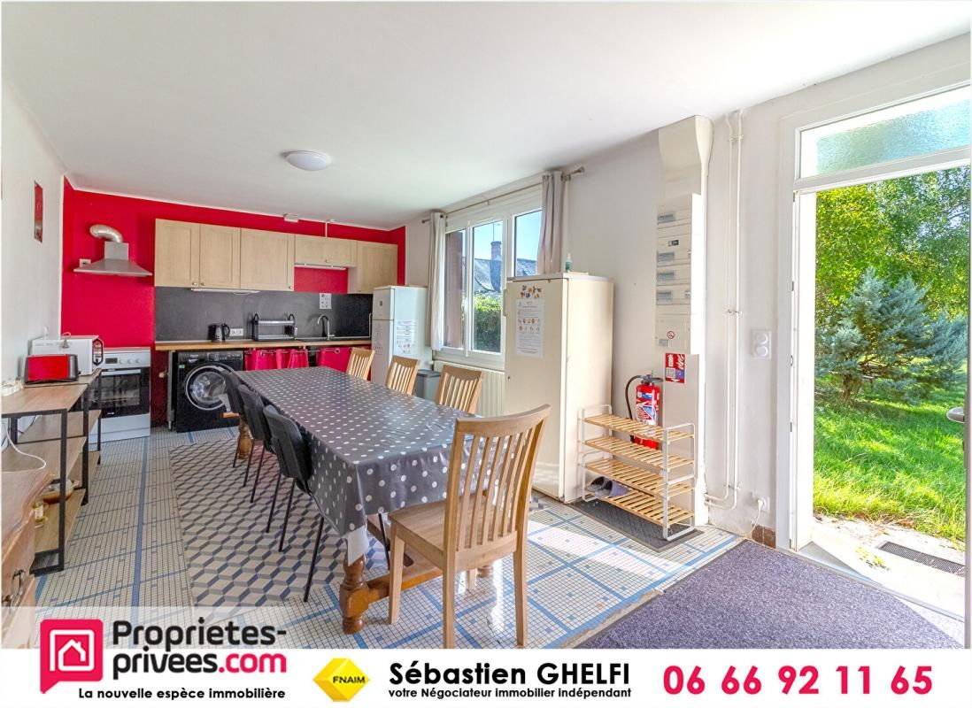 CONTRES à la porte de Contres maison avec 4 chambres beau terrain de 730 m² 2