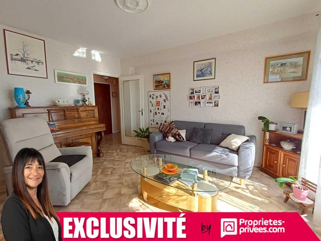 ROANNE Roanne centre T5 avec balcon, vue dégagée et stationnement 4