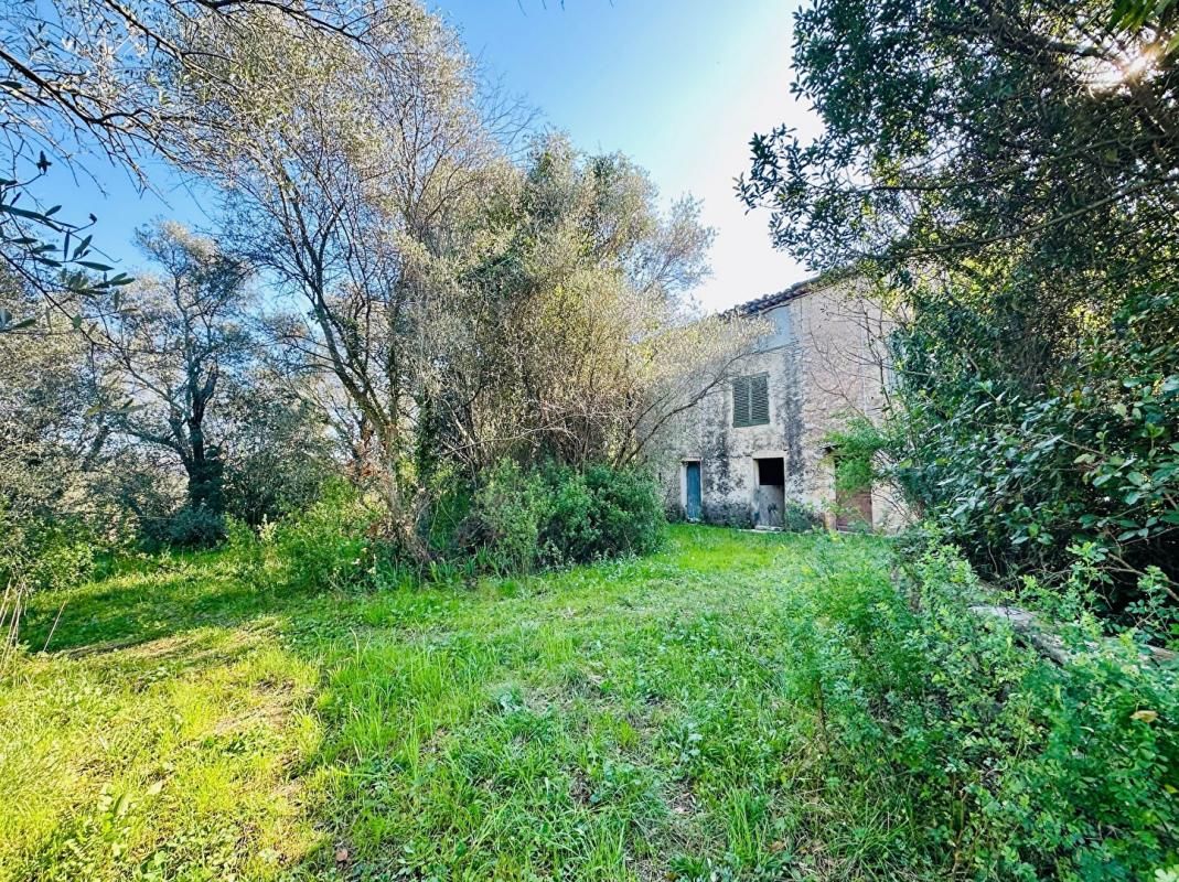 GRASSE 2 Bâtis/Mas à réhabiliter à Grasse totalisant 450 m2 plancher, sur 5700m2 de terrain 3