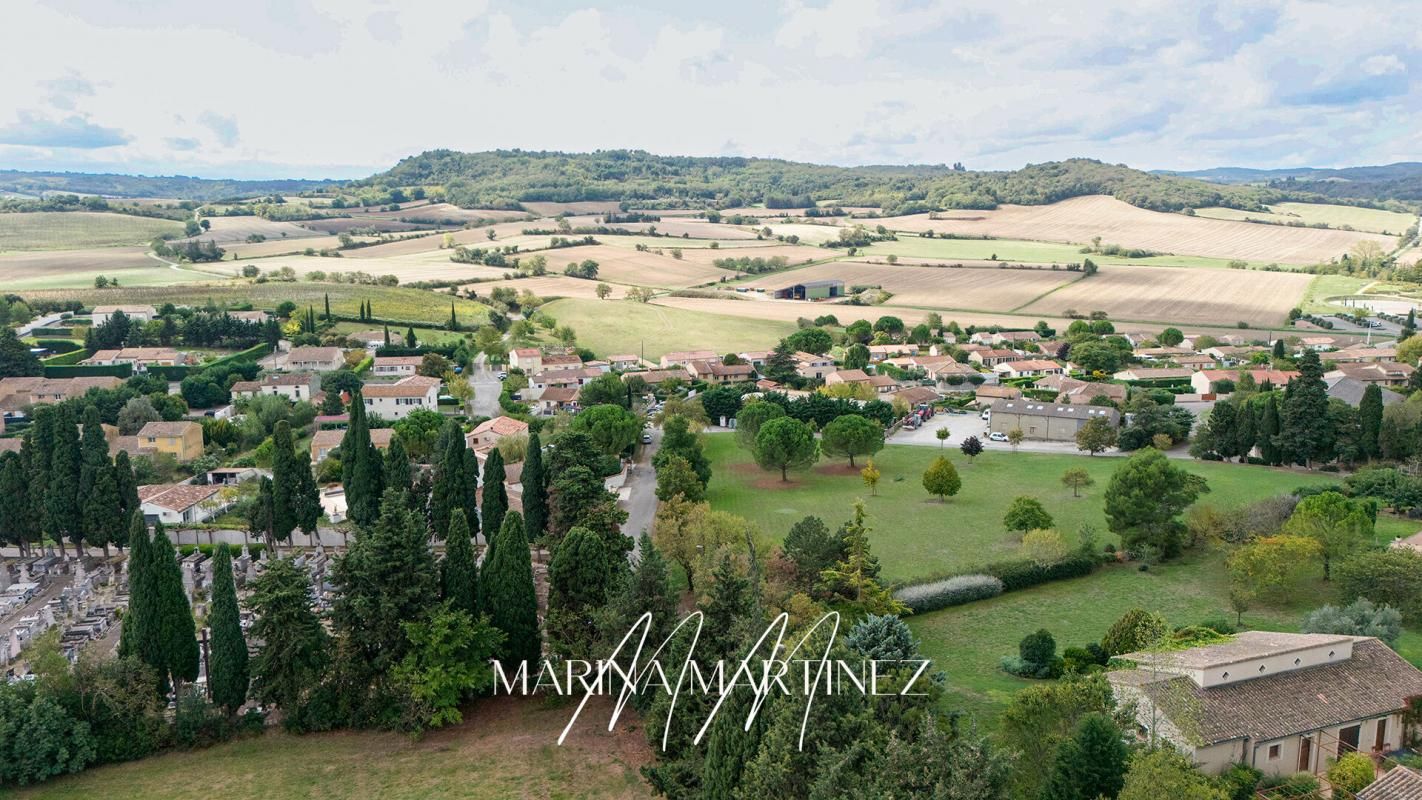 CASTELNAUDARY Grand terrain arboré de plus 1 300 m² à proximité de Castelnaudary 2