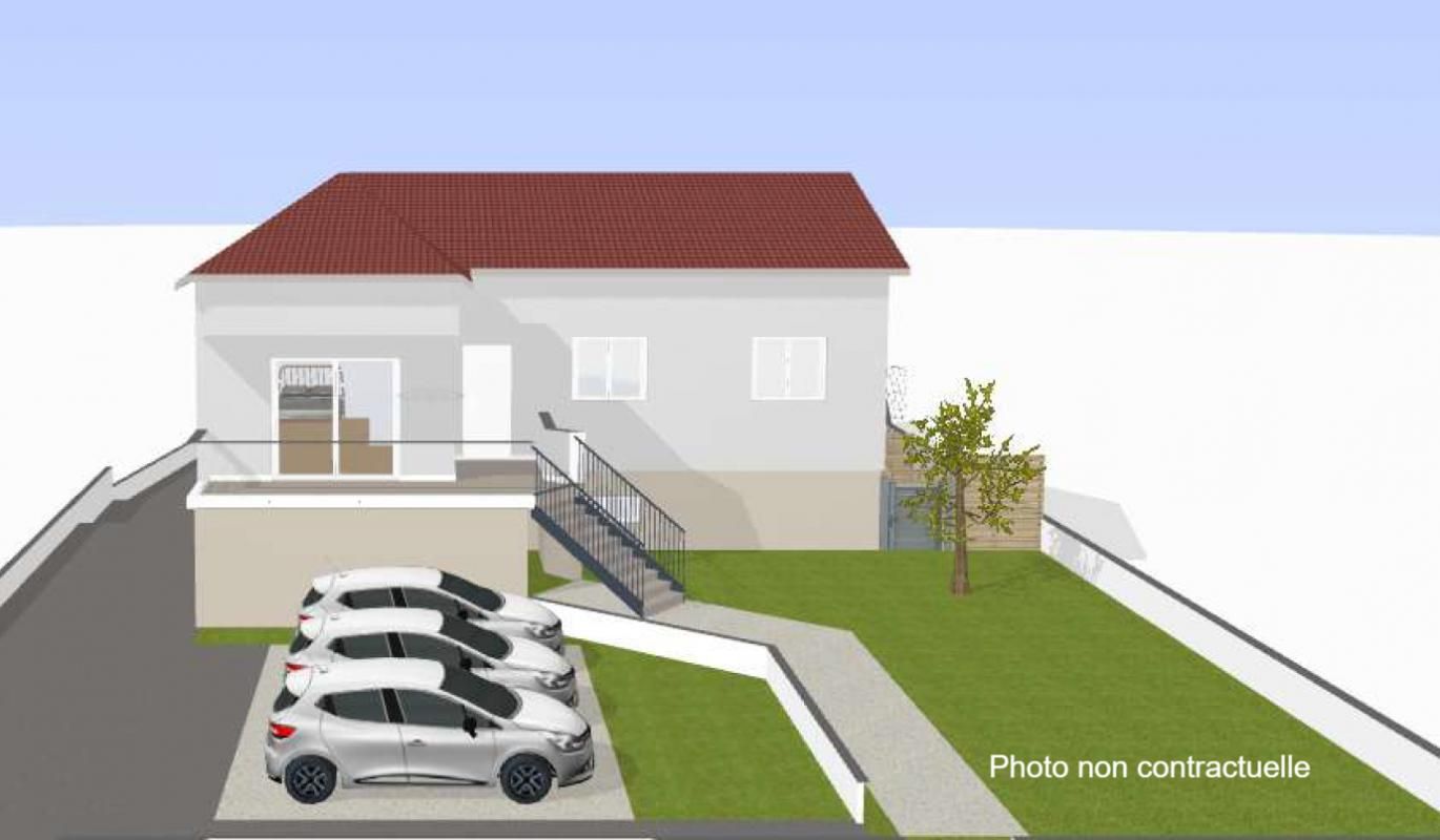 A Vendre Les Herbiers centre ville en Exclusivité, Plateau viabilisé de 41 m2 environ à aménager