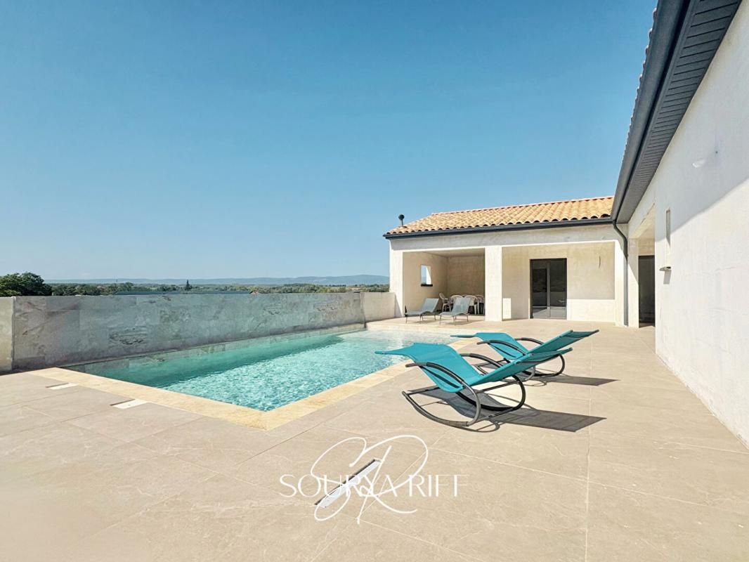CARCASSONNE EXCLUSIVITÉ VILLA CONTEMPORAINE AVEC PISCINE ET PANORAMA IMPRENABLE À 15 MIN DE CARCASSONNE 3