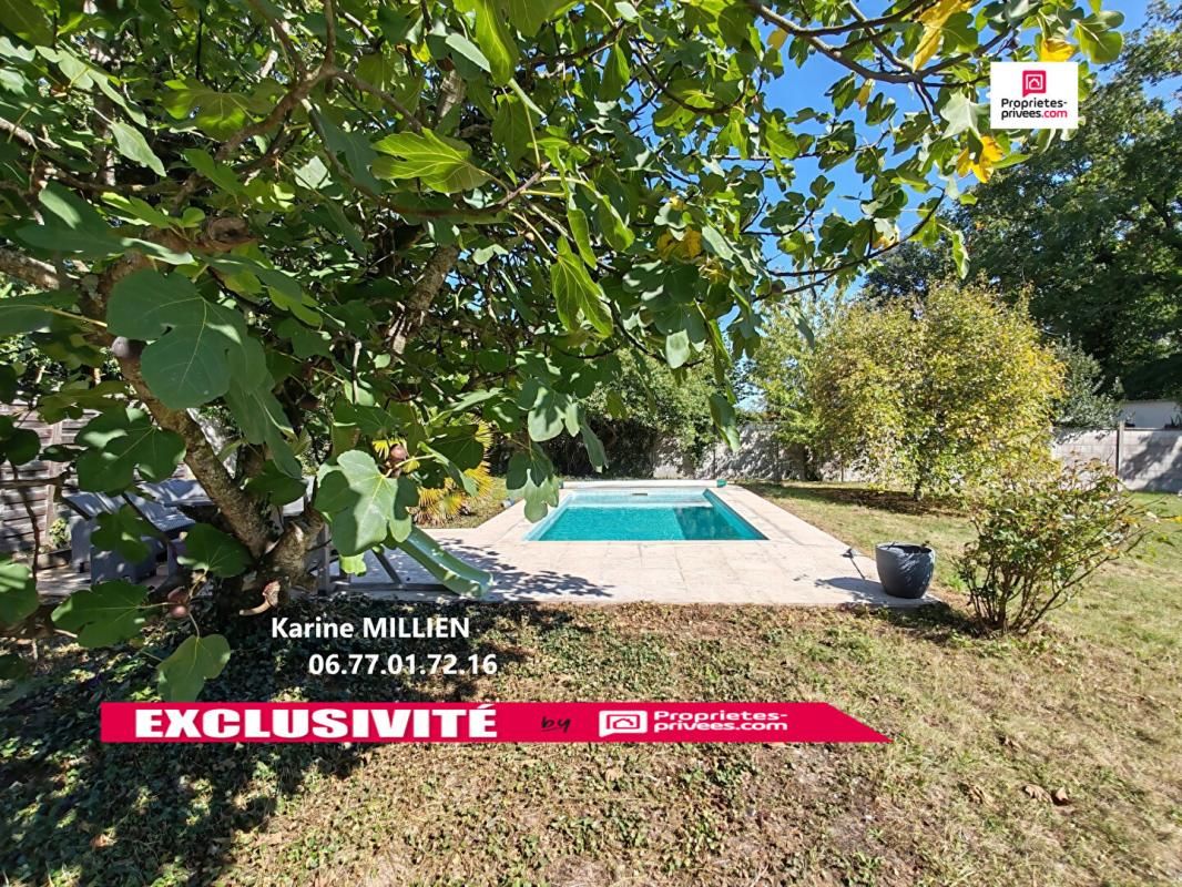 MUZY MUZY 27650 Maison individuelle - 4 chambres - Piscine chauffée - Box chevaux - Carrière - Quart port - Terrain - 365 000  HAI 2