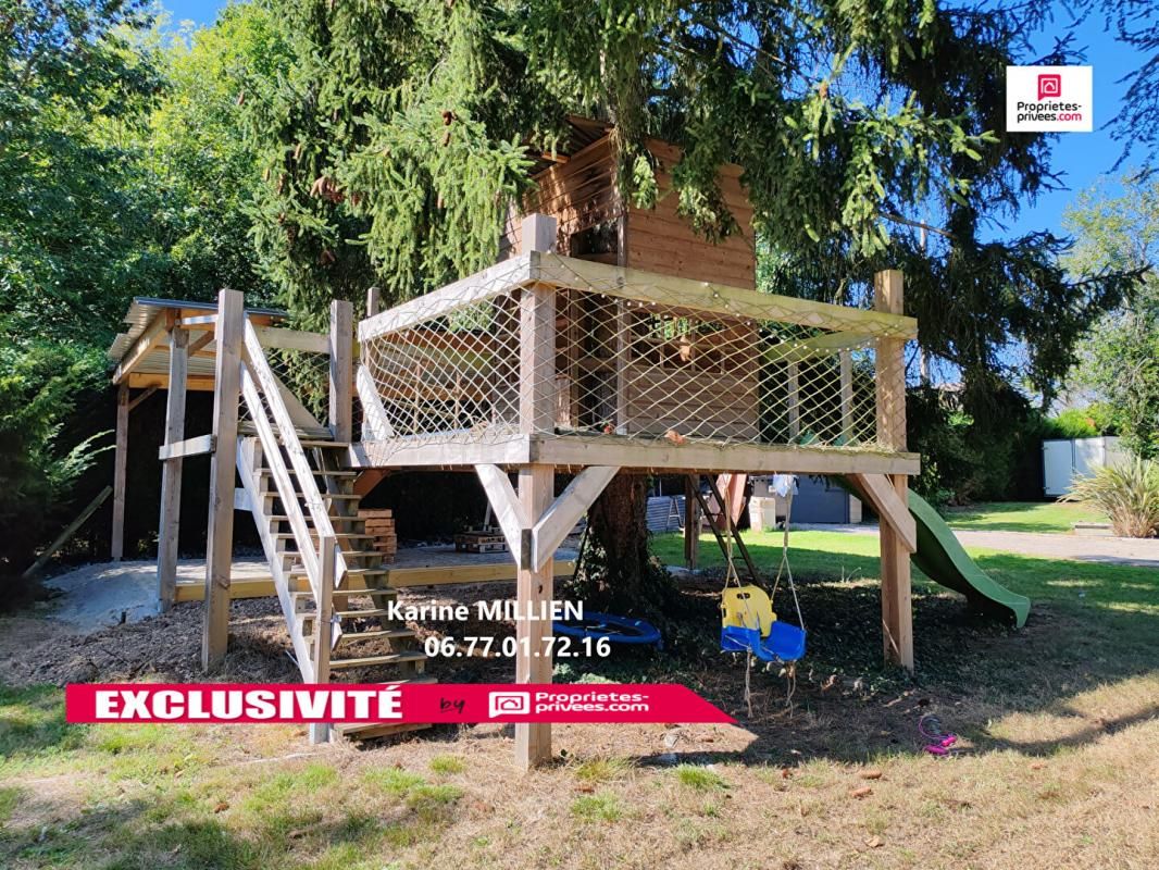 MUZY MUZY 27650 Maison individuelle - 4 chambres - Piscine chauffée - Box chevaux - Carrière - Quart port - Terrain - 365 000  HAI 3