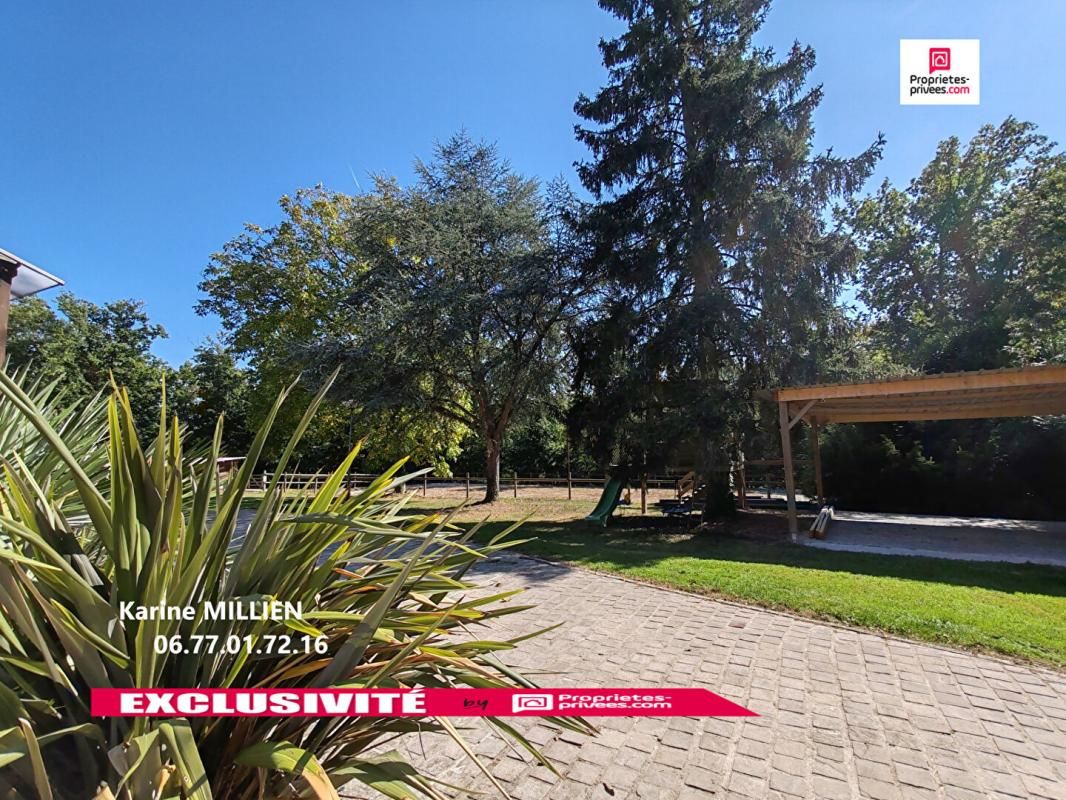 MUZY MUZY 27650 Maison individuelle - 4 chambres - Piscine chauffée - Box chevaux - Carrière - Quart port - Terrain - 365 000  HAI 4