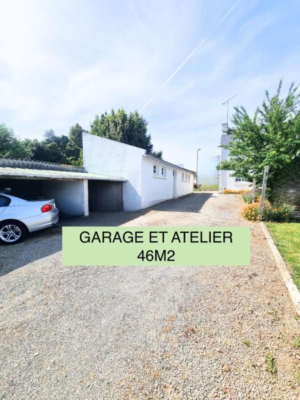 LA FORET-FOUESNANT Maison rénovée 123 m² + 46 m² de dépendances, 4 chambres, Jardin, Garage & atelier 3