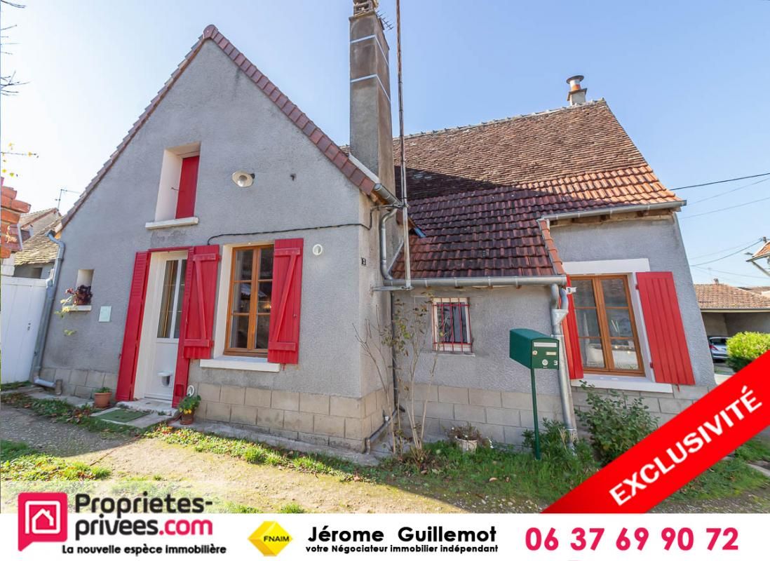 Maison Chabris 3 pièce(s) 60 m2