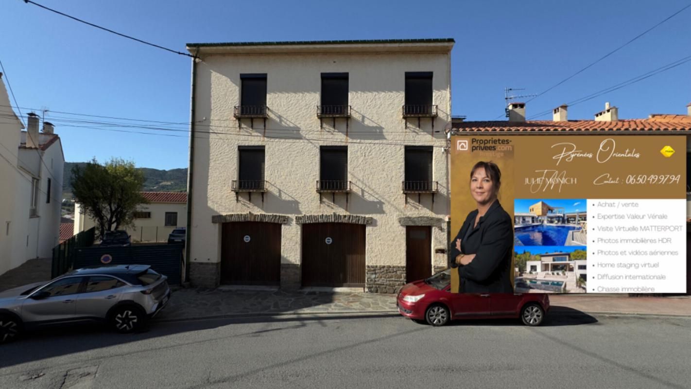 BANYULS-SUR-MER Maison, Immeuble, 9 pièces, double garage, jardin 1
