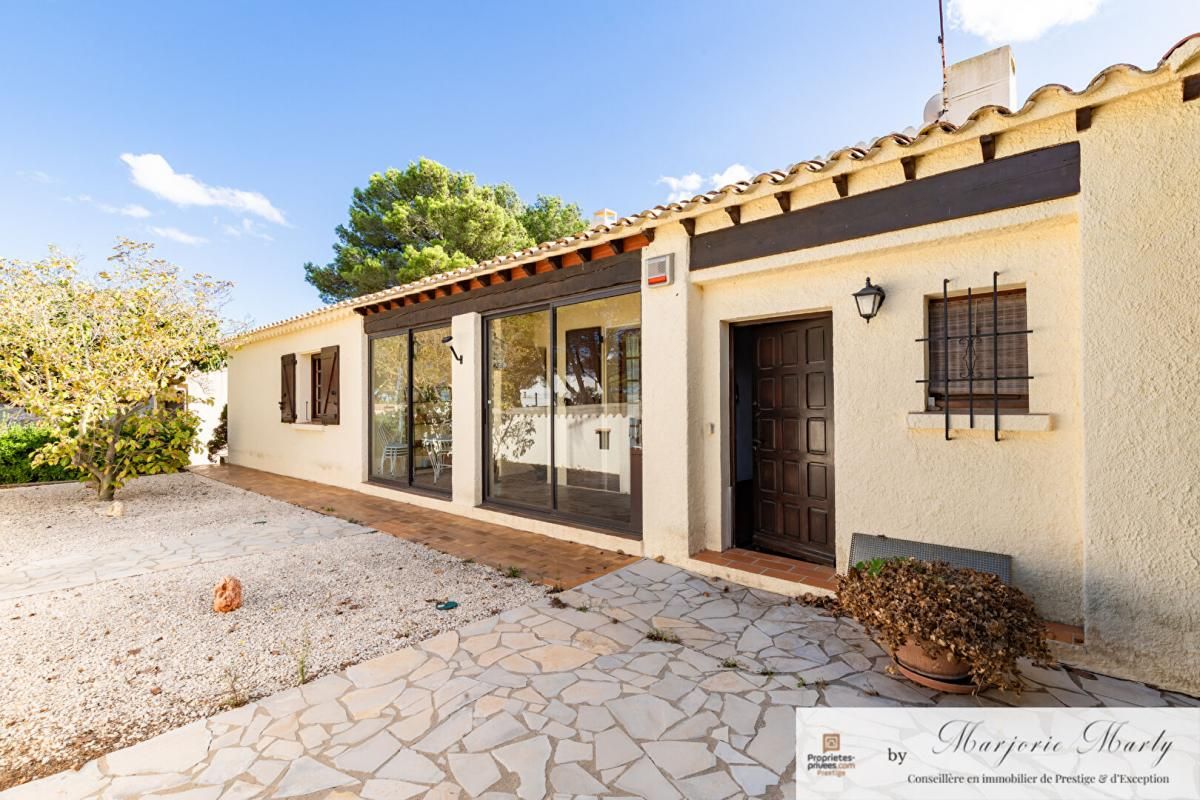 LEZIGNAN-CORBIERES A vendre Villa provençale 136 m2 LEZIGNAN CORBIERES (11200) - 315 000  FAI 2