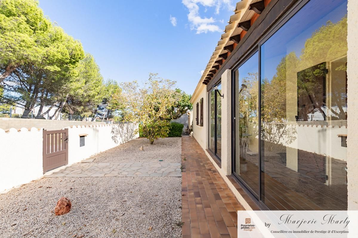 LEZIGNAN-CORBIERES A vendre Villa provençale 136 m2 LEZIGNAN CORBIERES (11200) - 315 000  FAI 3