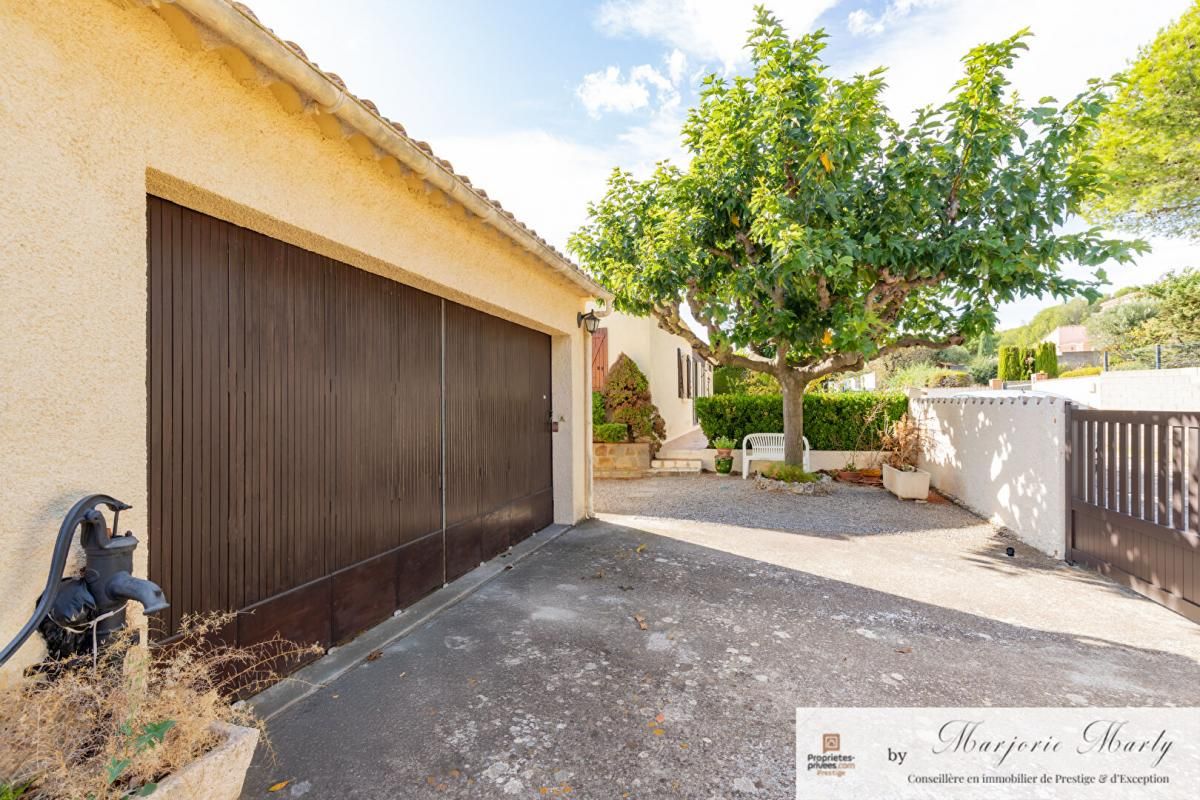 LEZIGNAN-CORBIERES A vendre Villa provençale 136 m2 LEZIGNAN CORBIERES (11200) - 315 000  FAI 4