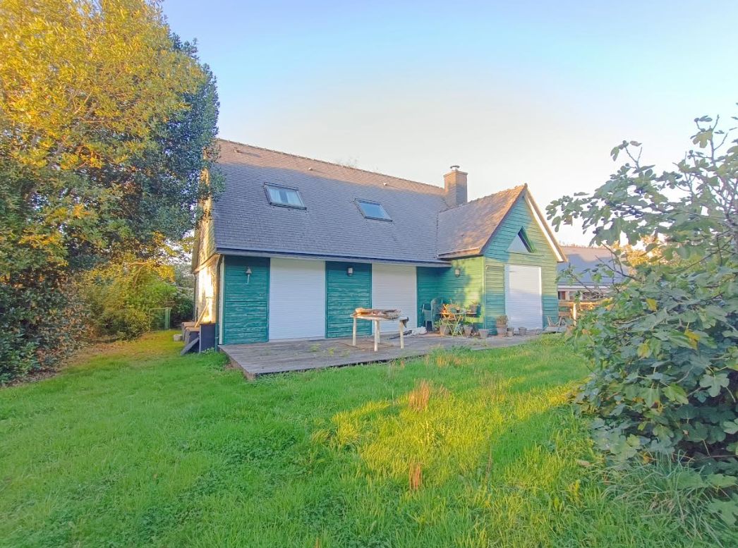 PLONEVEZ-DU-FAOU 29530 Plonévez du Faou maison 4 chambres dont 1 de plain pied, sous sol 1500 m² de terrain 1
