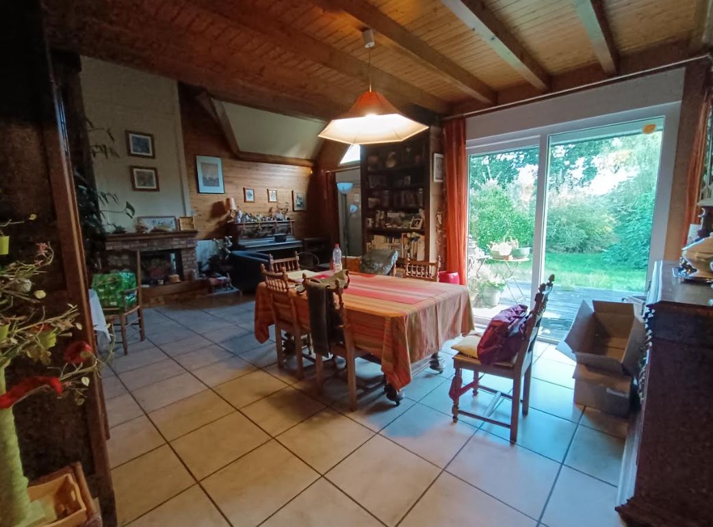 PLONEVEZ-DU-FAOU 29530 Plonévez du Faou maison 4 chambres dont 1 de plain pied, sous sol 1500 m² de terrain 3