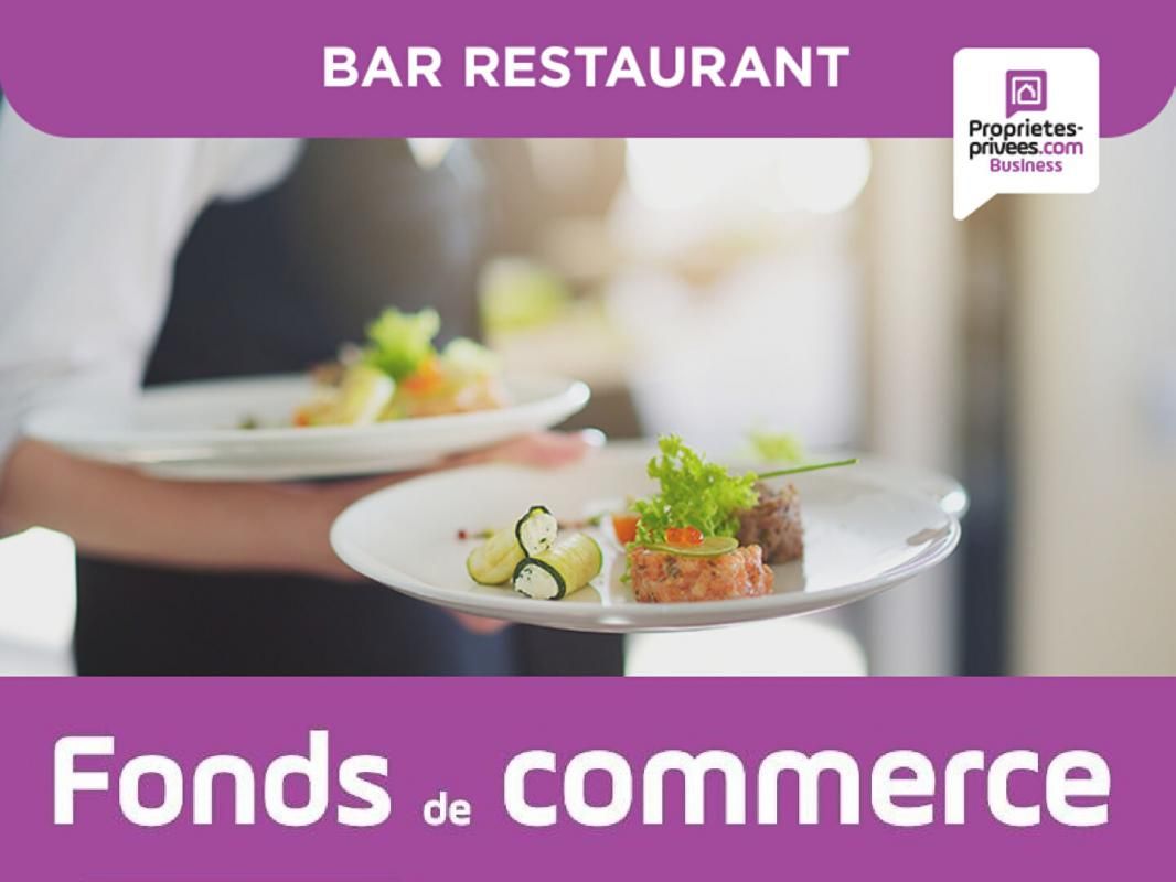 DREUX NORD DREUX -  BAR RESTAURANT 40 COUVERTS, TERRASSE et LOGEMENT 1