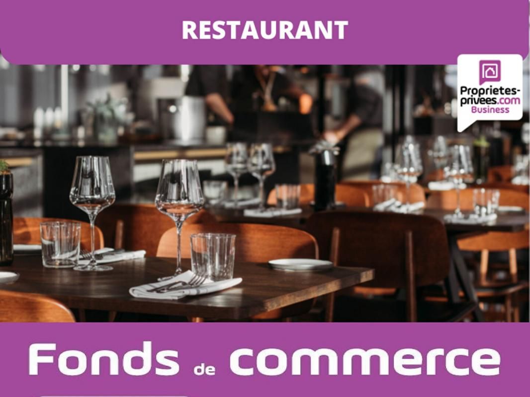 DREUX NORD DREUX -  BAR RESTAURANT 40 COUVERTS, TERRASSE et LOGEMENT 3