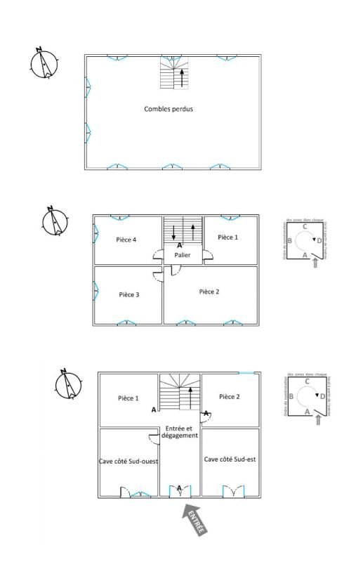 PORTO-VECCHIO MAISON de village A RENOVER 3