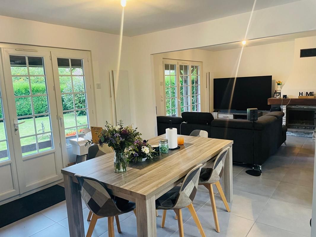CHATEAUNEUF-EN-THYMERAIS Maison coup de coeur  refaite à neuf de 100m2 au calme 4