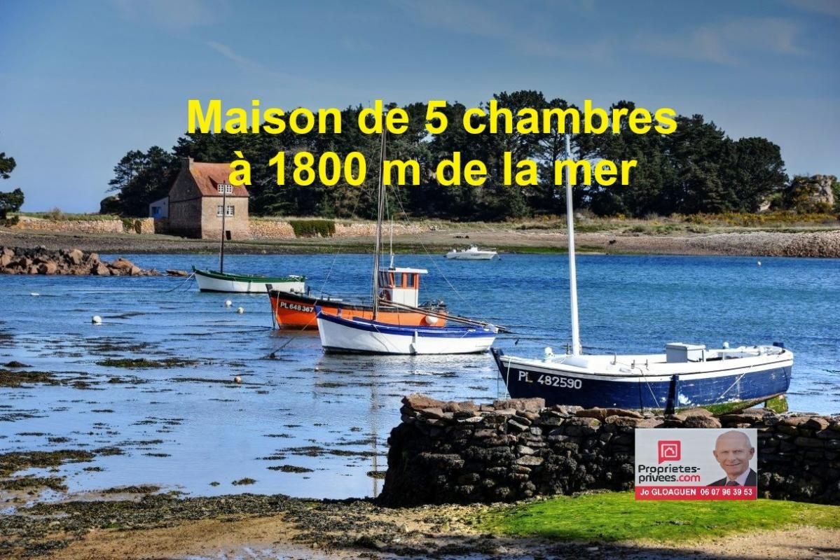 PENVENAN Maison  à Penvenan  5 chambres ,à 1800 m de la plage 1