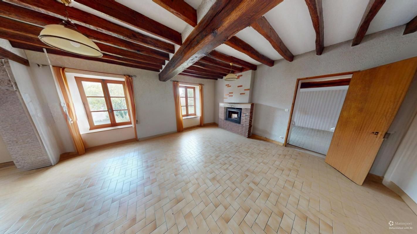 SAINT-LUBIN-EN-VERGONNOIS Maison de bourg en pierre Saint-Lubérant-en-Vergonois 3