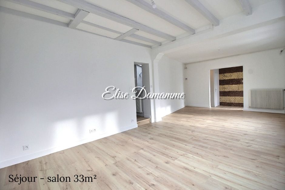 LE HAVRE Le Havre - SANVIC - Maison rénovée 131m2  - 4 chambres - Garage 1