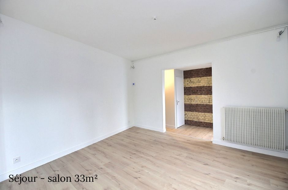 LE HAVRE Le Havre - SANVIC - Maison rénovée 131m2  - 4 chambres - Garage 3