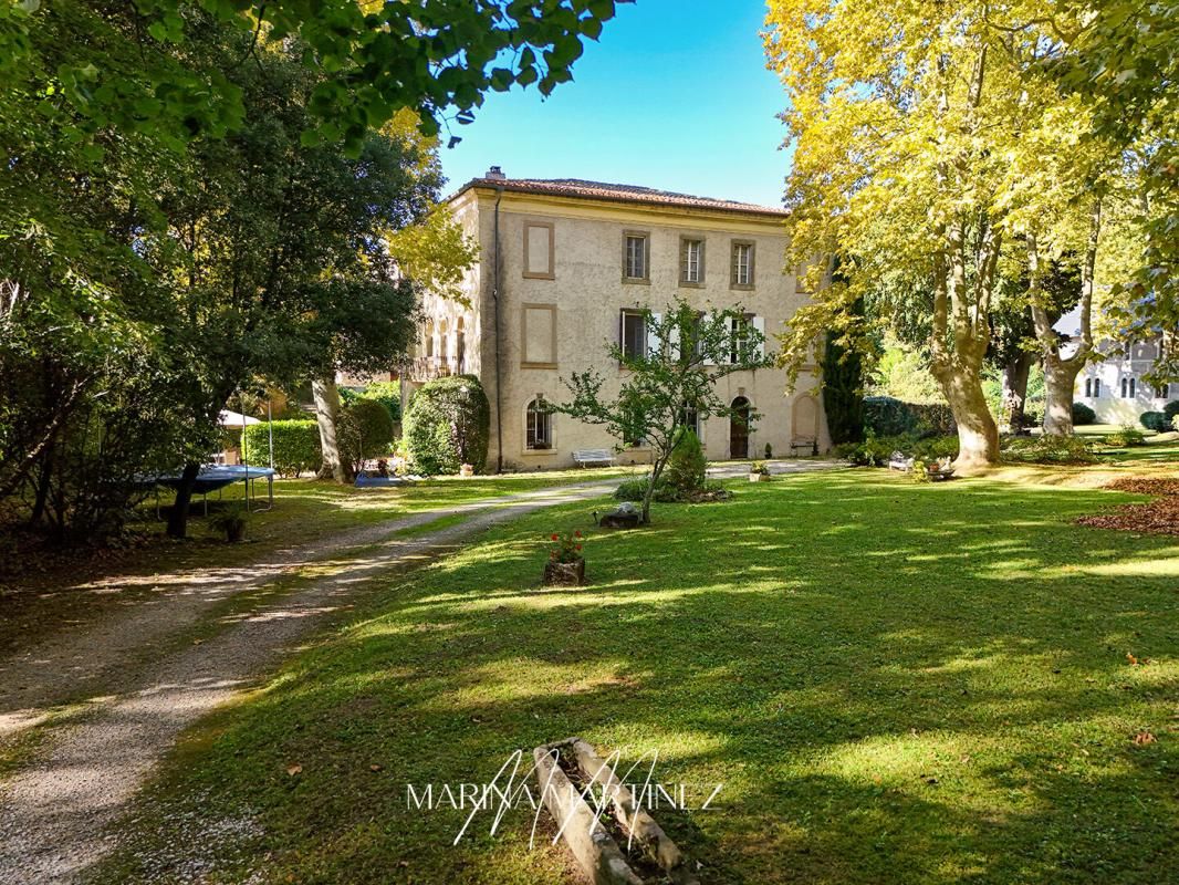 BRAM Ensemble immobilier de caractère à 15 min de Castelnaudary - idéal gîte ou projet familial 1