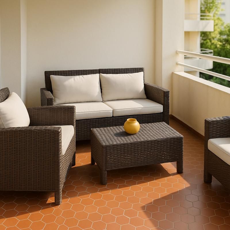 VILLEURBANNE APPARTEMENT T5 DE 122M² SUR VILLEURBANNE GRATTE CIEL (PARC DU CENTRE) AVEC BALCON A VIVRE DE 12M² 3