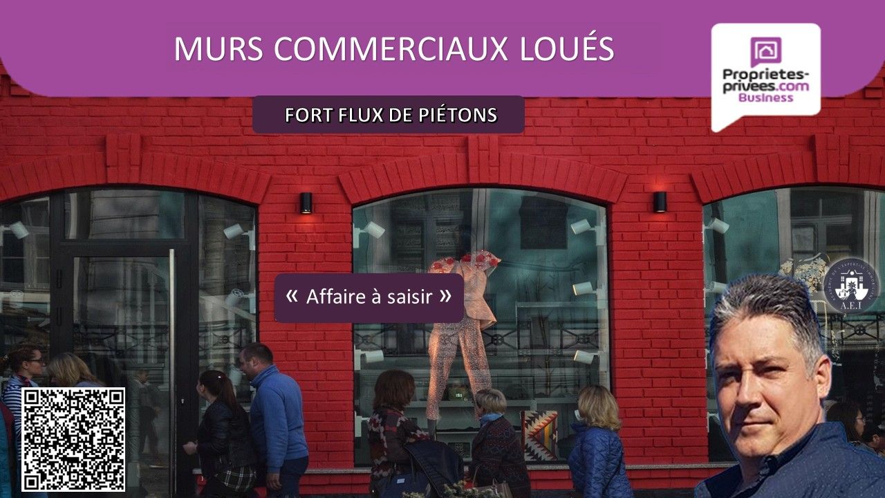 BOURG-EN-BRESSE BOURG EN BRESSE - MURS COMMERCIAUX LOUES  210 m² 3