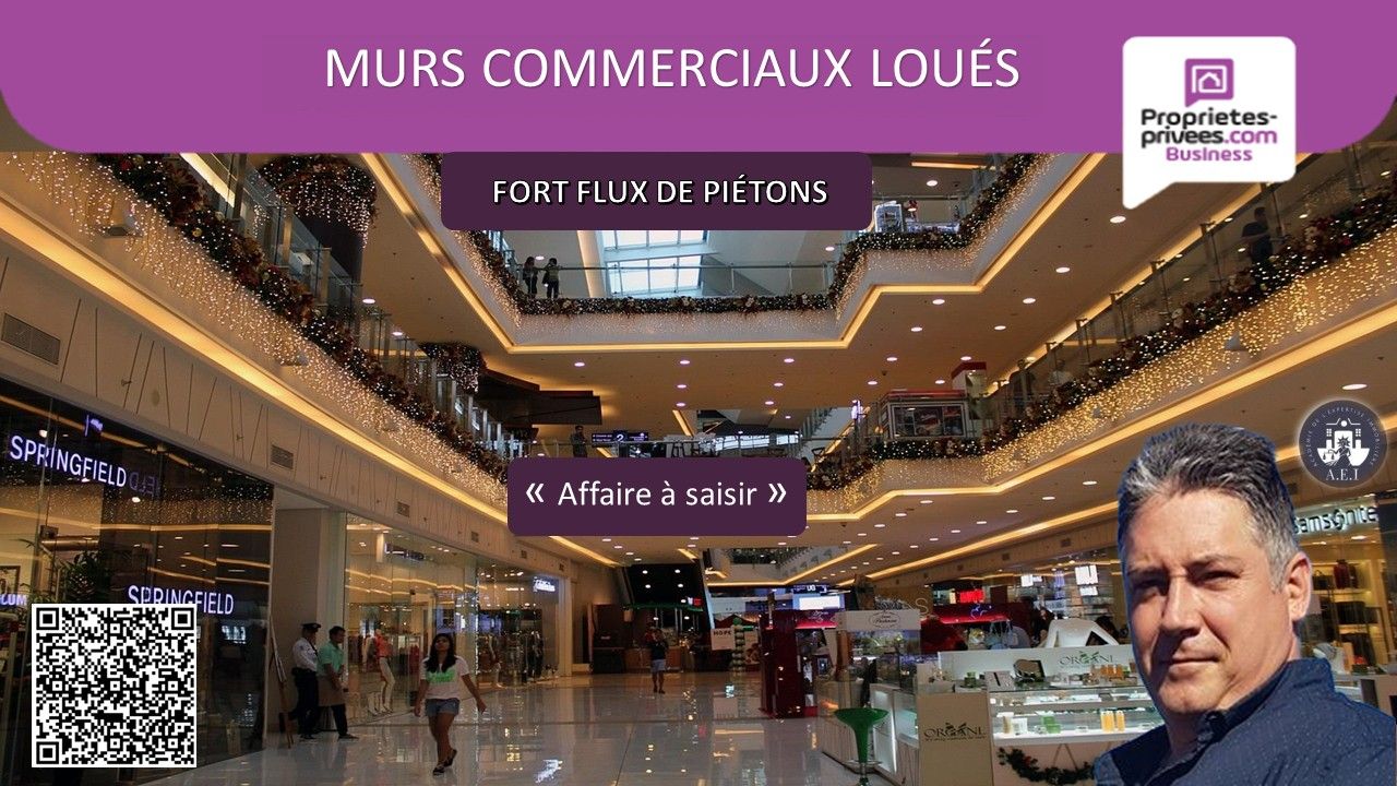 BOURG-EN-BRESSE BOURG EN BRESSE - MURS COMMERCIAUX LOUES  210 m² 4