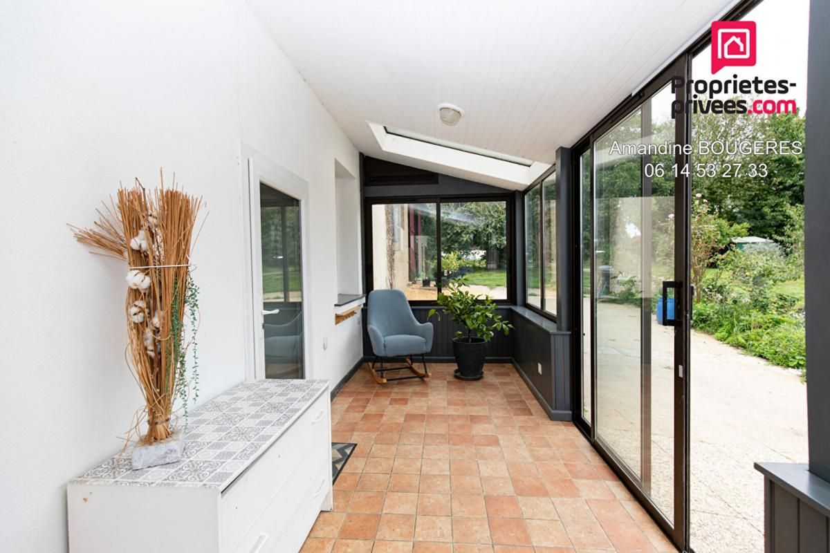 DOMALAIN MAISON 4 CHAMBRES- GEOTHERMIE- DEPENDANCES- CAMPAGNE- 140M² - 259 990 HAI - 4 600 M² TERRAIN 3