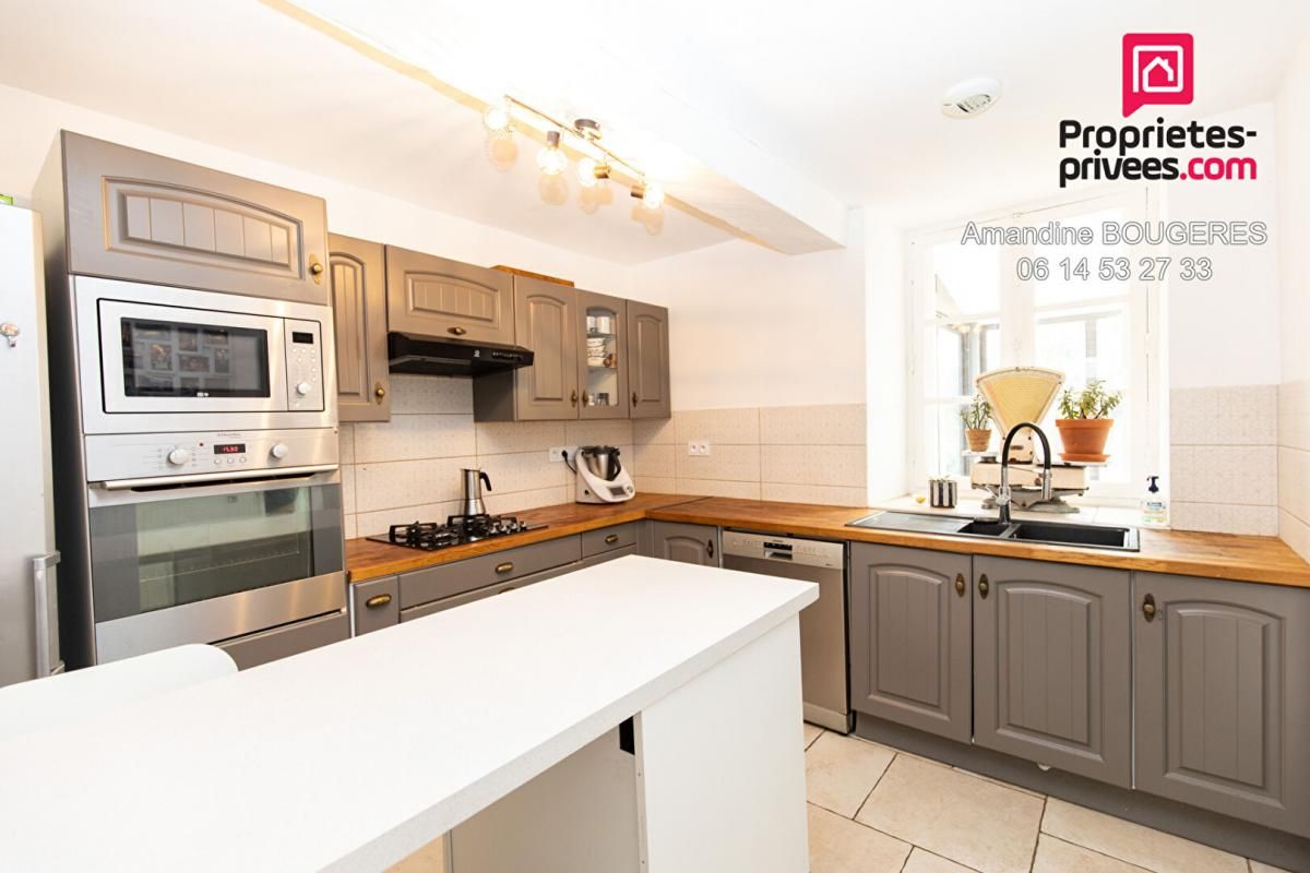 DOMALAIN MAISON 4 CHAMBRES- GEOTHERMIE- DEPENDANCES- CAMPAGNE- 140M² - 259 990 HAI - 4 600 M² TERRAIN 4