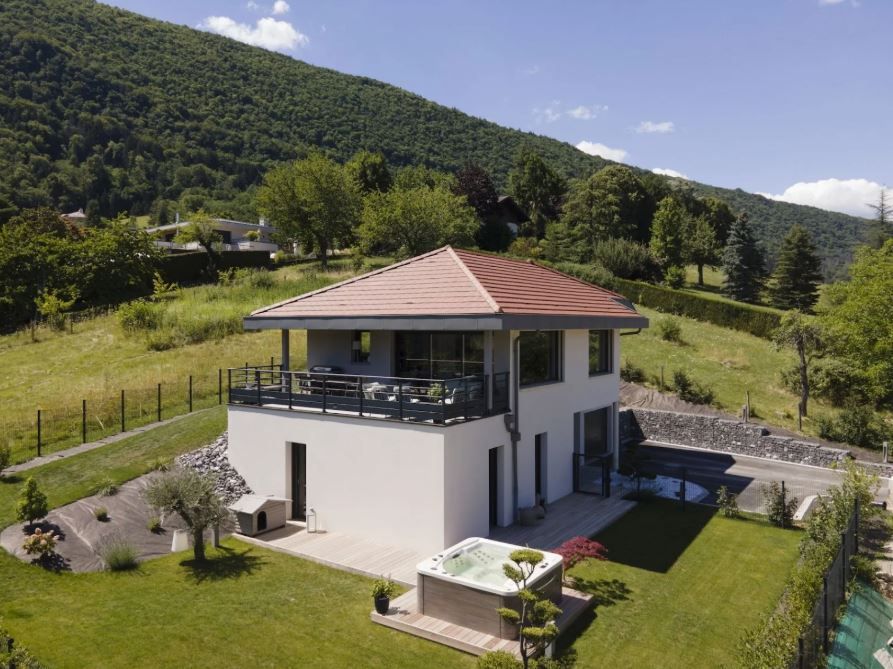 VIUZ-EN-SALLAZ Terrains constructibles viabilisés à Viuz-en-Sallaz - Projet Maison possible à partir de 548 750  (terrain + maison) 2