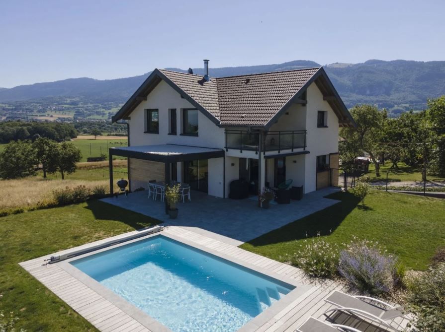 VIUZ-EN-SALLAZ Terrains constructibles viabilisés à Viuz-en-Sallaz - Projet Maison possible à partir de 548 750  (terrain + maison) 3