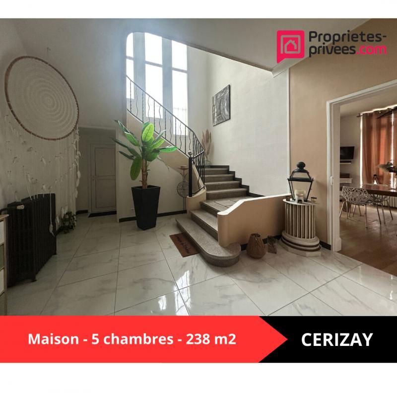CERIZAY Maison Cerizay 9 pièce(s) 238 m2 1