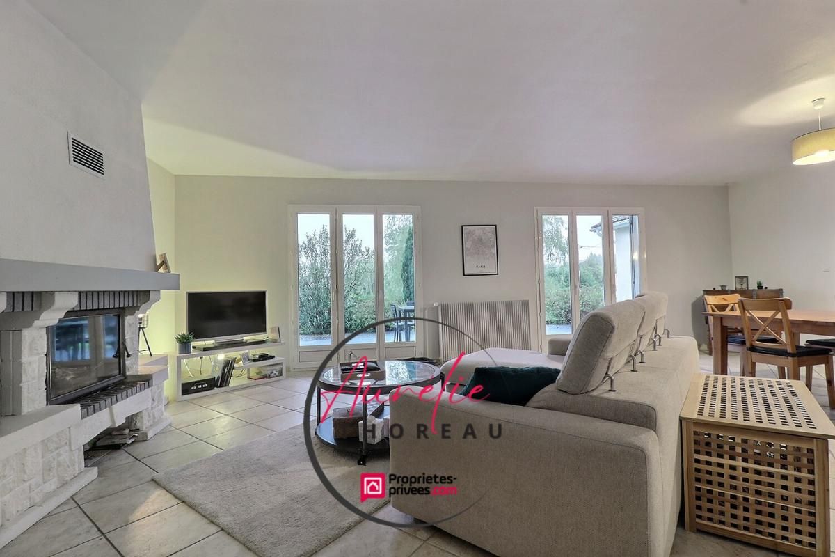 CHILLEURS-AUX-BOIS maison de famille, 6 chambre sur terrain clos arboré 1