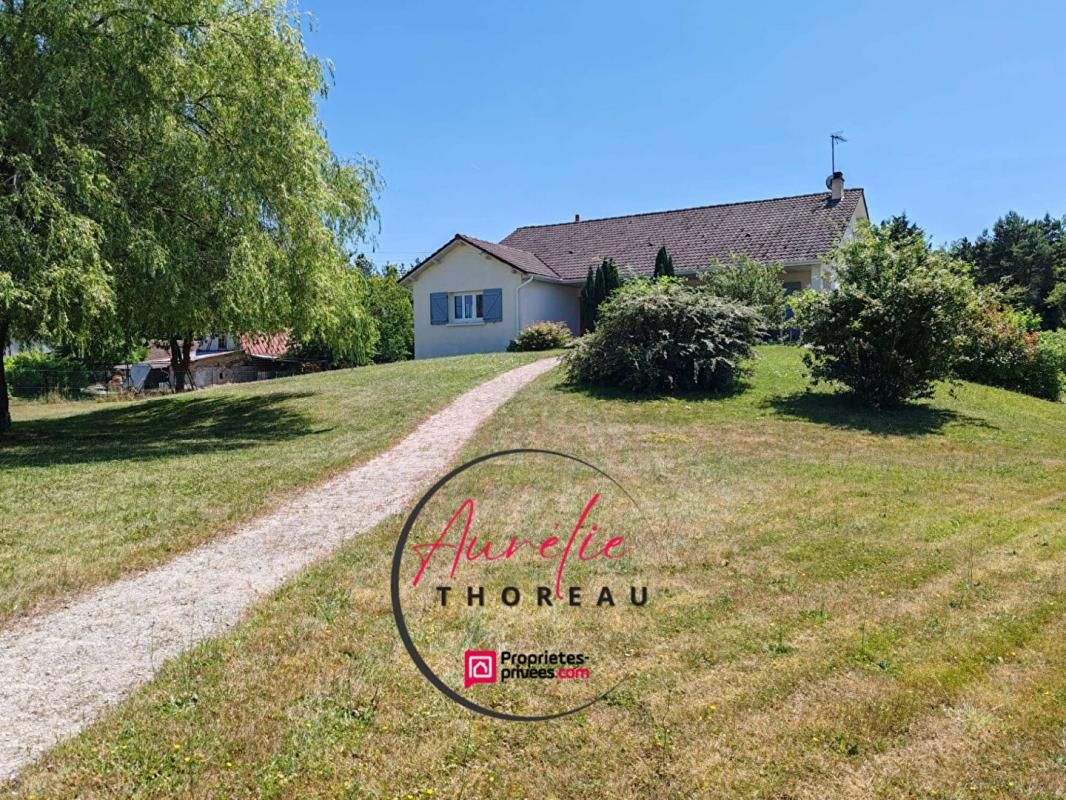 CHILLEURS-AUX-BOIS maison de famille, 6 chambre sur terrain clos arboré 2