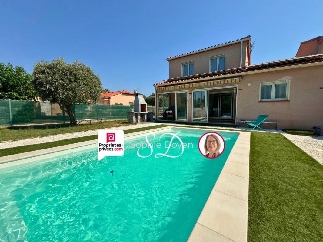 ARGELES-SUR-MER Maison 3 faces - Argeles Sur Mer - 4 pièces - 113 m2 1
