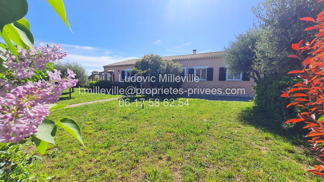 POUZOLLES villa type 5 de 140m² avec garage/piscine sur 1512m² de terrain 1