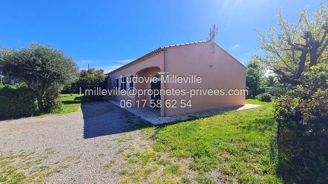 POUZOLLES villa type 5 de 140m² avec garage/piscine sur 1512m² de terrain 3