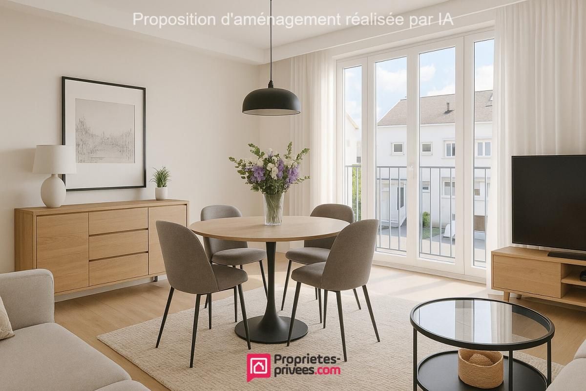 MONTIGNY-LES-METZ Appartement Montigny Les Metz 3 pièces 66 m2 1