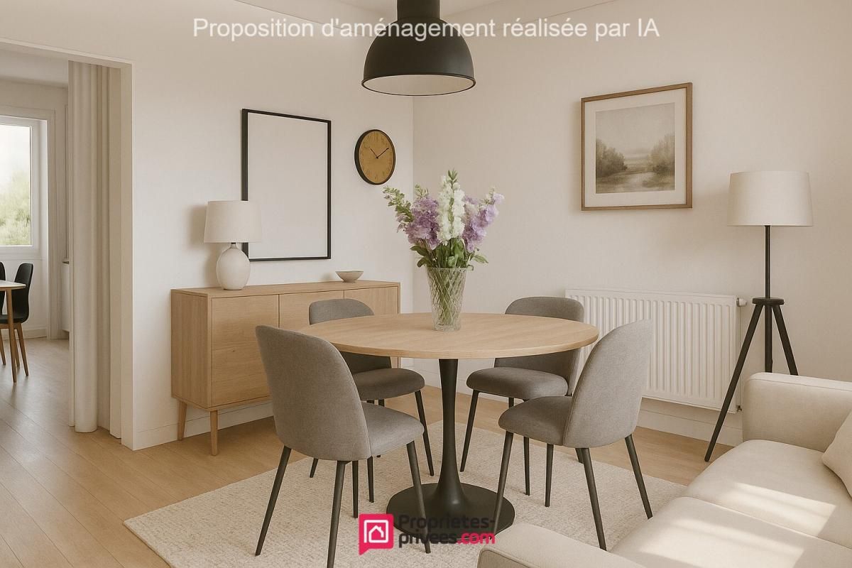 MONTIGNY-LES-METZ Appartement Montigny Les Metz 3 pièces 66 m2 4