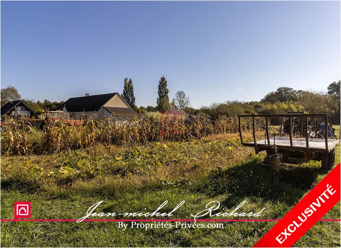 LANGON Terrain Langon Sur Cher 1015 m2 1