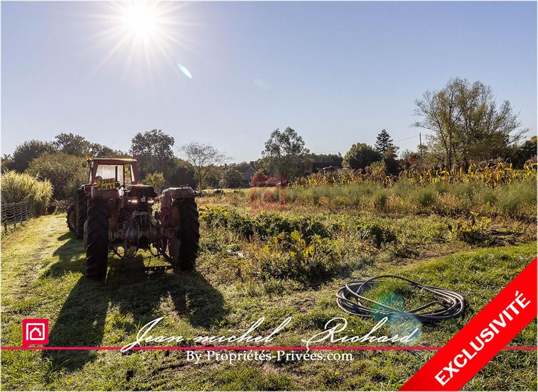 LANGON Terrain Langon Sur Cher 1015 m2 2