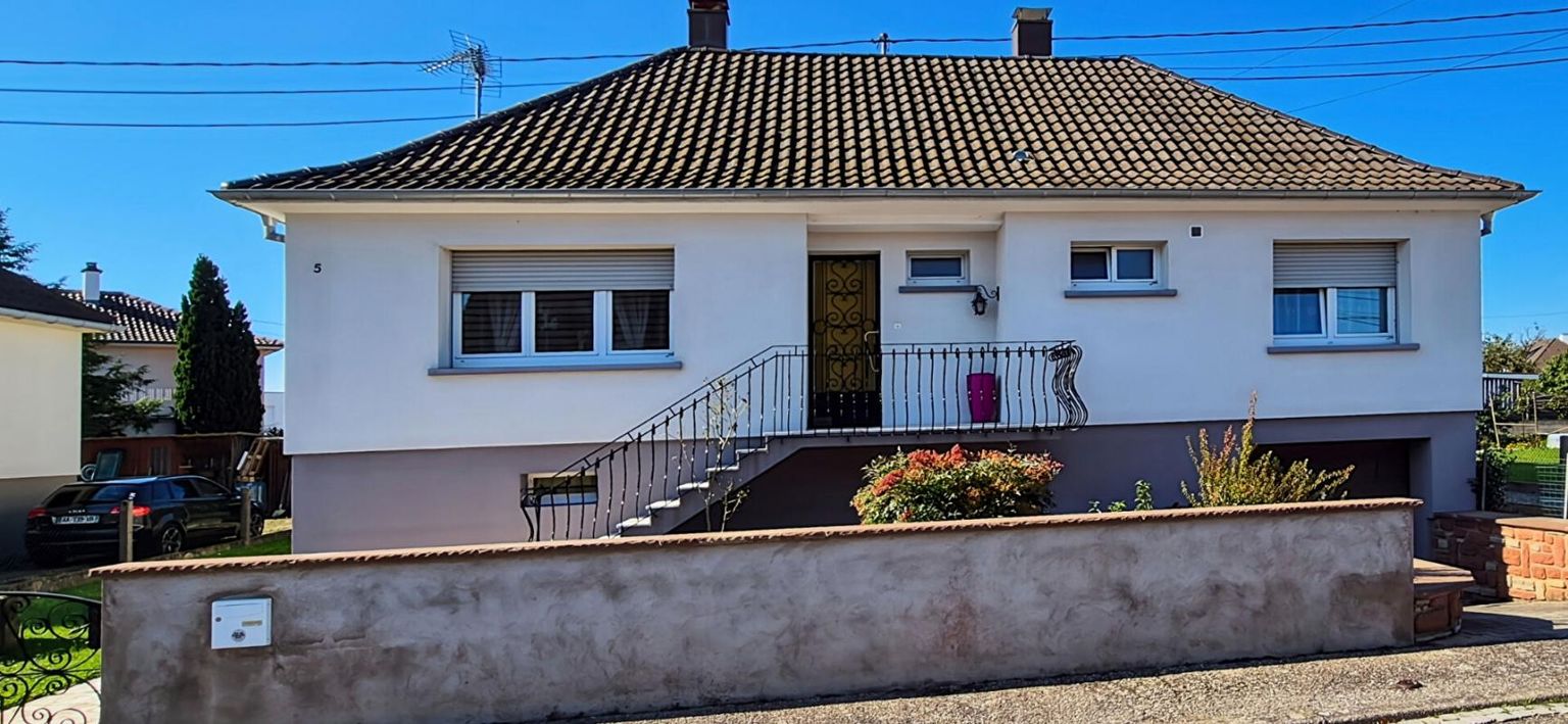 OBERHOFFEN-SUR-MODER Maison Oberhoffen Sur Moder 6 pièce(s) 104 m2 1