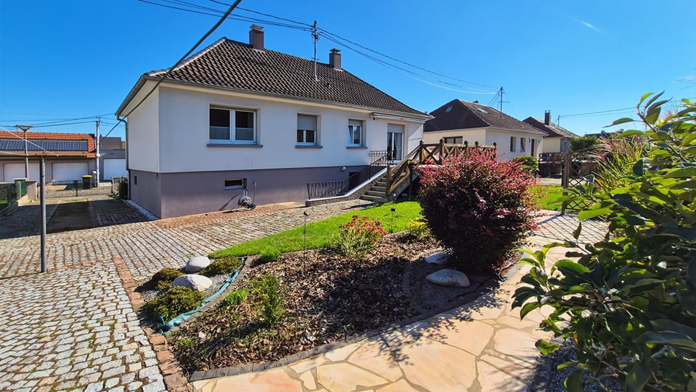 OBERHOFFEN-SUR-MODER Maison Oberhoffen Sur Moder 6 pièce(s) 104 m2 2