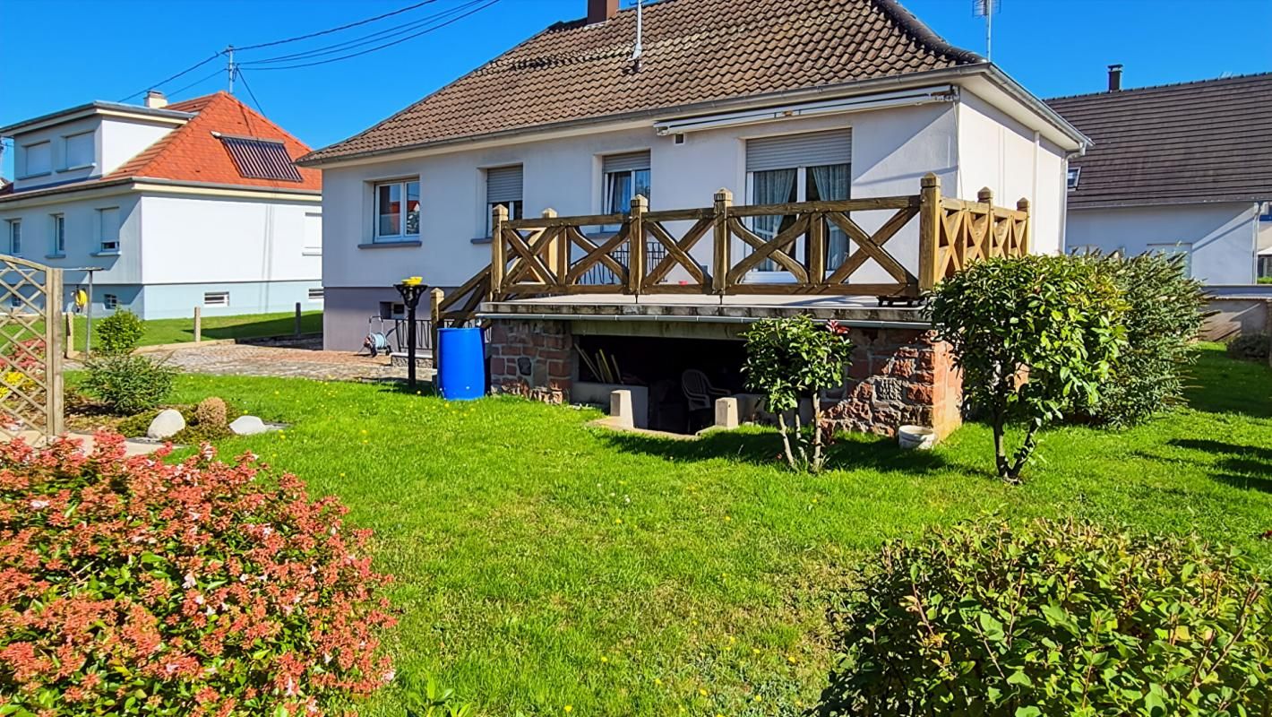 OBERHOFFEN-SUR-MODER Maison Oberhoffen Sur Moder 6 pièce(s) 104 m2 3