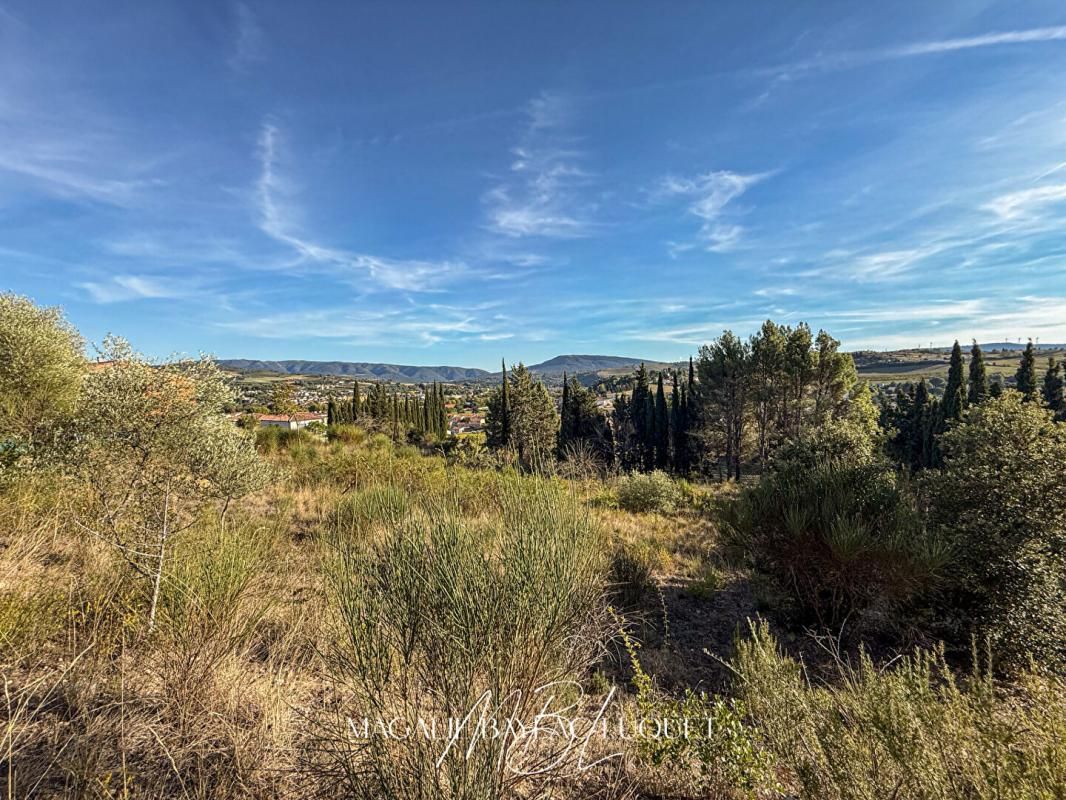 LIMOUX Terrain constructible de 2 347 m² avec vue imprenable ? Limoux 4